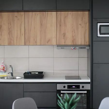 Gray 82 Apartment Jagodina
